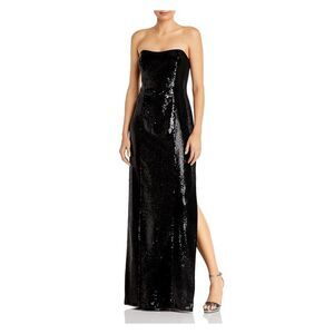 AIDAN AIDAN MATTOX Womens Sleeveless Full-Length Formal Sheath Dress
